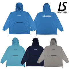 （新品）ルースイソンブラ/LUZ e SOMBRA トレーニングトップス/NAVIGATORS ANORAK TOP（L1221050）