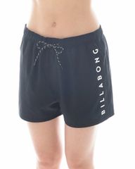 2025春夏 新品【BILLABONG/ビラボン】SHORT BOARDSHORTS ボードショーツ BLK レディース BF013503