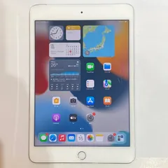 iPad mini4 64GB セルラーモデル シルバー SIMフリー