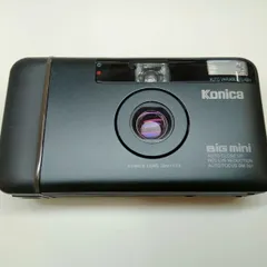 コンパクトカメラ【動作確認済】 KONICA BiG mini d1220-34x p