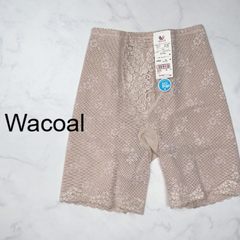 【新品タグ付き】Wacoal　ワコール　ガードル　64　ランジェリー　下着ㅤBE　ベージュ　花　刺繍ㅤ華やか　レース　さわやかタッチ　プレゼント　ギフト
