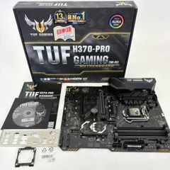 TUF H370-PRO GAMING I7-8700付き ジャンク TUF H370-PRO GAMING I7-8700付き ジャンク - メルカリ