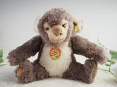 138-13 限定品 シュタイフ 干支シリーズ 申キーリング 12cm さる
