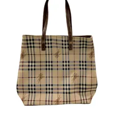 Burberry トートバッグ シャドーホース ノバチェック A4