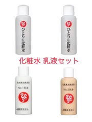 化粧水 乳液セットのサムネイル