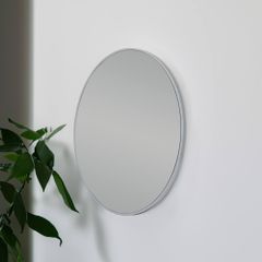 calmzen 壁掛け ミラー 姿見 サークル 丸 韓国 壁掛けフックつき 鏡 壁ミラー 直径71cm 姿見鏡 おしゃれ ブラック 軽量 一人暮らし 賃貸 壁掛けミラー 丸 丸鏡 新生活 インテリア 韓国風 可愛い おしゃれ 洗面 スリム