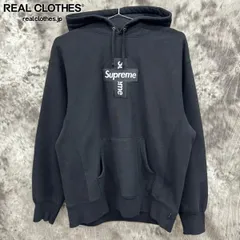 美品Supreme Cross BoxLogoシュプリームクロスボックスロゴ Cross Box Logo Hooded Sweatshirt | Supreme 20fw