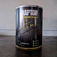 【塗料】ラプターライナー塗料　ブラック5L缶