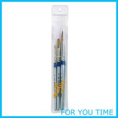【人気商品】ホルベイン 水彩画筆 ミニ リセーブル 31HR 3本セット 203359
