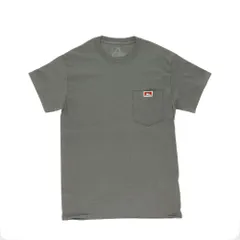 ☆ Charcoal ☆ Lサイズ ☆ BEN DAVIS ベンデイビス Pocket Tees ベンデイビス BEN DAVIS tシャツ メンズ シャツ 半袖 おしゃれ ブランド ベンディビス 厚手 半袖tシャツ 無地 ポケット付き ワークウェア