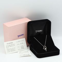 TASAKI ハート パール ネックレス #4107b - メルカリ