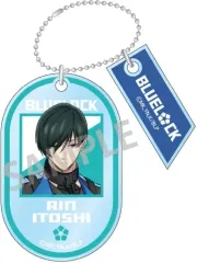 【中古】キーホルダー 糸師凛B 「ブルーロック トレーディンググリッターアクリルキーホルダー サイバーパンク」