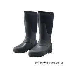 （特価） ≪'23年9月新商品！≫ シマノ サーマルブーツ ラジアル FB-032W ブラックチャコール XLサイズ のサムネイル
