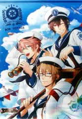 【中古】タペストリー [単品] ルパン＆ヴァン＆フラン 描き下ろしB2タペストリー 「PS4ソフト Code：Realize ～彩虹の花束～ アニメイト限定セット」 同梱特典