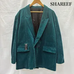 2025年最新】SHAREEF メンズ テーラードジャケットの人気