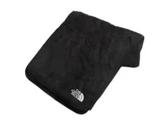 【お得なクーポン配布中!】 US企画 ノースフェイス デナリ サーマル スカーフ メンズ レディース 古着 フリース マフラー ストール 防寒 毛足 パイル ワンポイント 黒