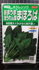 あまうま まほろば ほうれん草 ホウレンソウ 種 ３袋セット