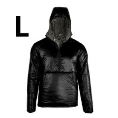 Enlightened Equipment エンライト・イクイップメント Men's Torrid Pullover メンズ トリッド プルオーバー　ブラックLサイズ