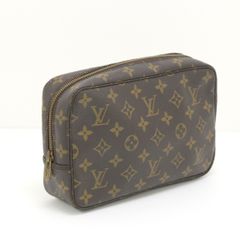 $$ LOUIS VUITTON ルイヴィトン モノグラム トゥルーストワレット23 コスメポーチ M47524