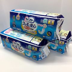 ライフリー ズレずに安心 紙パンツ用パッド 夜用スーパー 16枚 3袋