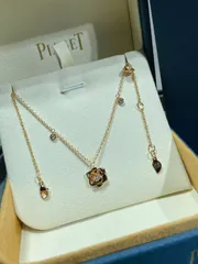 2024年最新】ピアジェ piaget ネックレスの人気アイテム - メルカリ