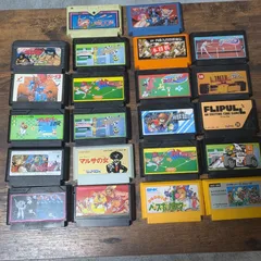 ファミコン カセット 22本 まとめ売り