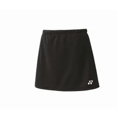 ヨネックス　ジュニアスカート(インナースパッツ付き)　ブラック　130サイズ/26170J