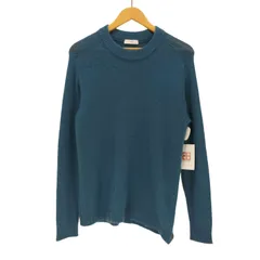 美品▲ATON エイトン//アルパカウール クルーネック▲グリーン サイズ04 美品△ATON エイトン//アルパカウール クルーネック△グリーン