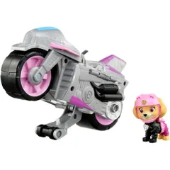 【新品・送料無料】パウ・パトロール ベーシックビークル スカイ フライングモーター (フィギュア付き)