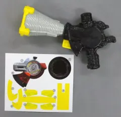 【中古】ハッピーセット 回転!ドリルクラッシャー 「仮面ライダービルド」 ハッピーセット