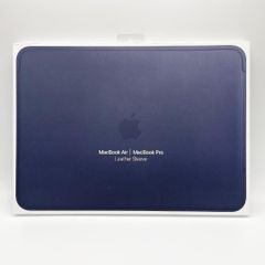 【新品】MacBook Pro レザースリーブ 純正ケース 15インチ ブルー RznjhPfLvrgNwyXwFD8JZR.jpg@jpg