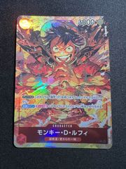 モンキー・D・ルフィ SR パラレル OP01-024 ロマンスドーン - メルカリ
