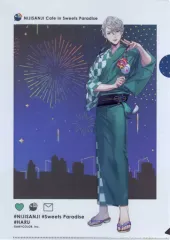 【中古】クリアファイル 甲斐田晴 A4クリアファイル(夏祭り) 「バーチャルYouTuber にじさんじCAFE in SWEETS PARADISE 第2弾」