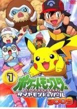 [중고] 포켓 몬스터 다이아몬드 & 펄 2009 (15 권 세트) [렌탈 떨어짐] [DVD]
