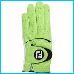 【特価セール】スペクトラムFP メンズ FJ ライム ゴルフグローブ Medium フットジョイ