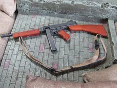 ■ 1/6スケール GIジョー アメリカ軍 トンプソンM1928A1 トミーガン サブマシンガン COMBAT サンダース軍曹 金属製 MODEL 新品未使用品！