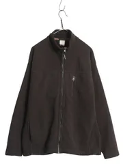 【お得なクーポン配布中!】 00s パタゴニア シンチラ コーデッド ジャケット メンズ XL オールド 03年製 フリース コーデュロイ アウトドア ブルゾン 大きいサイズ 茶