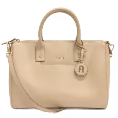 フルラ FURLA リンダ 2WAY ショルダーバッグ ハンド レザー 金