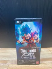■新品未開封テープ付き■ ドラゴンボールスーパーカードゲーム フュージョンワールド  覚醒の鼓動 FB01 BOX