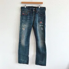 TRUE RELIGION デニム 話題【TRUE RELIGION】ジーンズ ブルー TRUE RELIGION BILLY