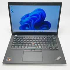 送料無料【Lenovo】ThinkPad X13 Gen1 AMD Ryzen 5Pro 4650U/メモリ 32GB / SSD 256GB / 13.3インチ / WEBカメラ / 顔認証/ Win 11Pro