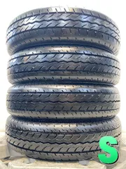 中古タイヤ☆145/80R12 80/78N LT スズキ純正 スチールホイール 鉄チン