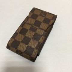 ルイヴィトン LOUIS VUITTON  ダミエ シガレット たばこ ケース