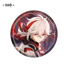 【新品/公式】原神_キャラクターPVシリーズ 缶バッジ　Genshin　楓原万葉 公式グッズ colleize