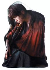 [중고] 쿠션·안아 베개·본체 사토 켄(緋村剣心) 검심과 함께 잠들 수 있는 쿠션 [영화 루로니 검심 최종장 The Final/The Beginning] 세븐 넷 예약 한정