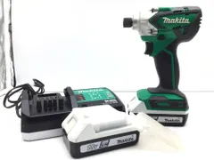 【領収書発行可】☆Makita/マキタ 充電式インパクトドライバ MTD002DSX [ITV9L75K2CHK][エコツール笠寺店]のサムネイル