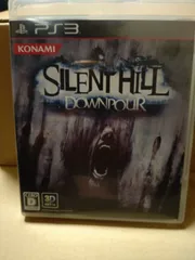 PS3 SILENT HILL DOWNPOUR