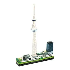【購入前にコメントください】ナノブロック 東京スカイツリー Amazon.co.jp: カワダ(Kawada) ナノブロック 東京スカイツリー(R
