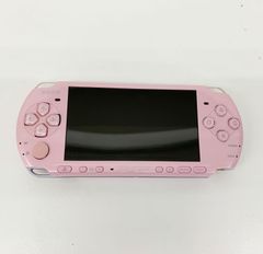 バッテリーなし PSP-3000本体 ブロッサムピンク 初期済み