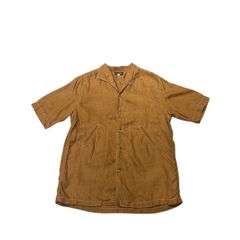 15SS POWER WEAR FREEWHEELERS イタリアンカラー　リネンシャツ　SPOKANE